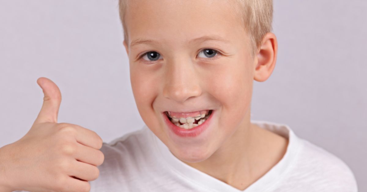 Cabinet  orthodontie AS Torcy appareil enfant simple