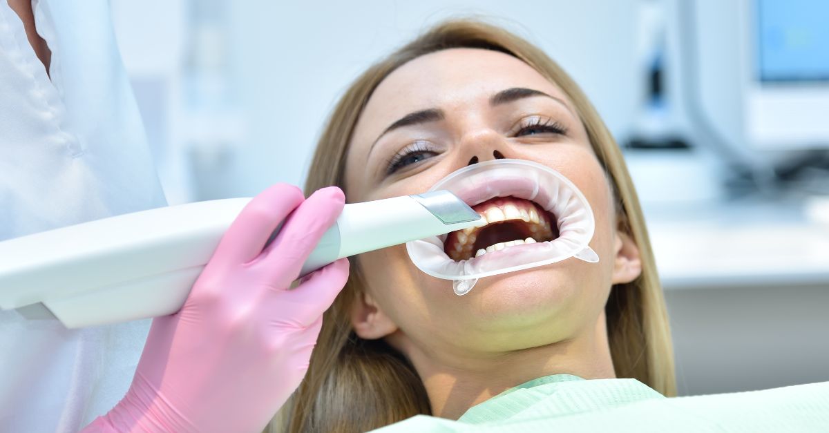 Cabinet dentaire et orthodontie AS Torcy empreinte optique